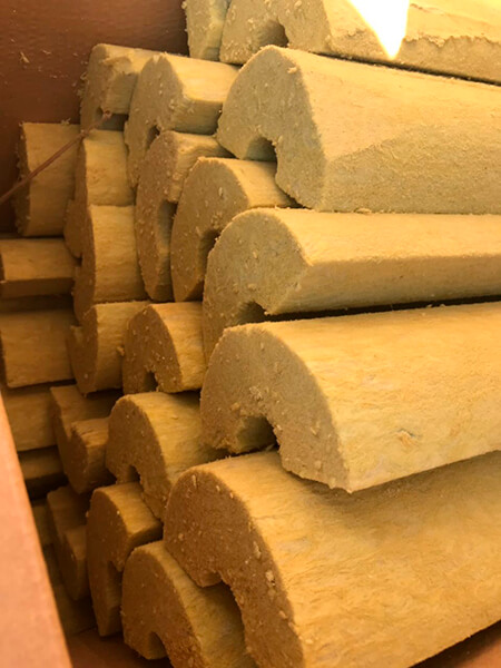 Цилиндры теплоизоляционные минераловатные