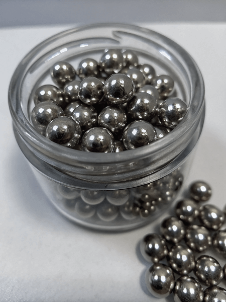 Дробь чугунная