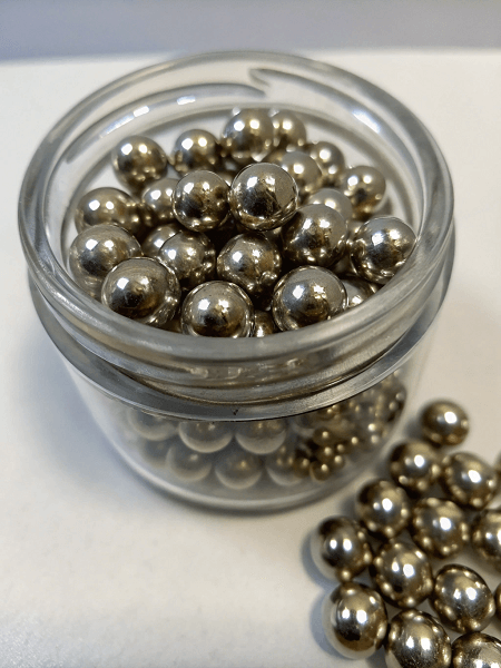 Дробь нержавеющая