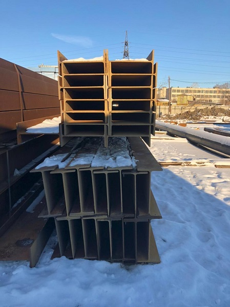 Двутавры колонные