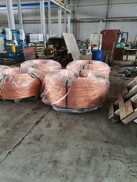 Катанка медная