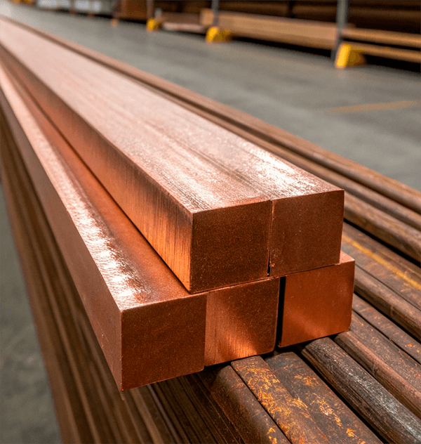 Квадраты медные