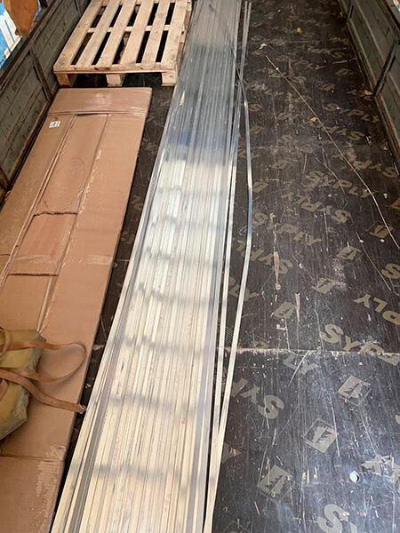 Полоса алюминиевая