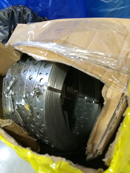 Лента перфорированная стальная