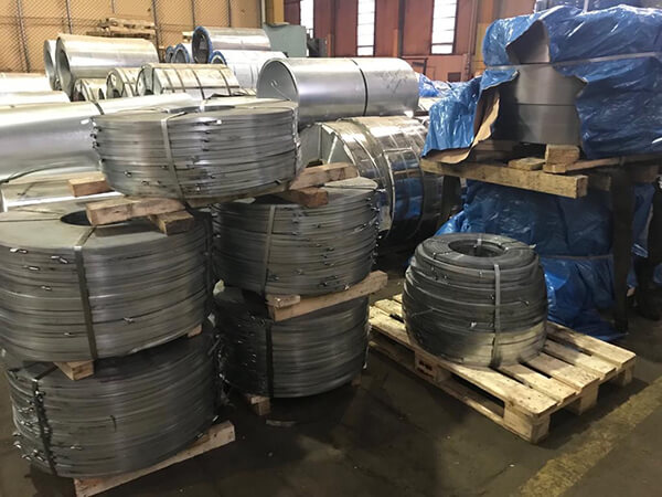 Ленты упаковочные стальные