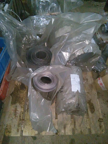 Ленты нержавеющие