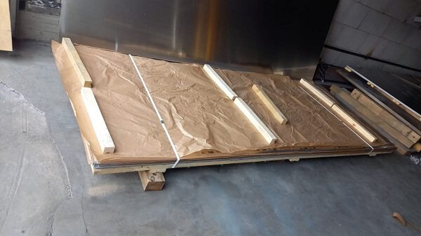 Лист алюминиевый анодированный