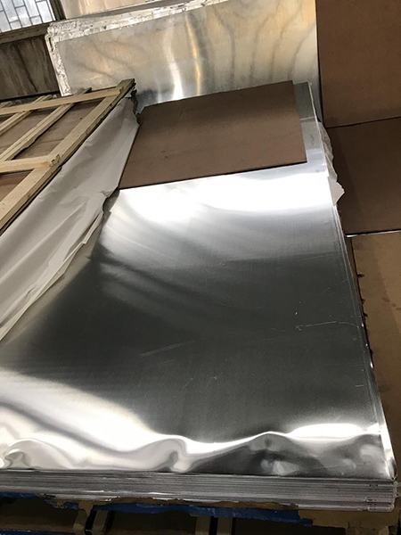 Дюралевый лист