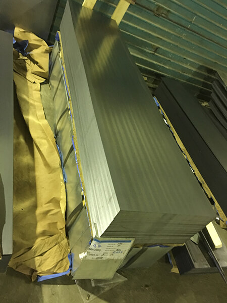 Листы холоднокатаные