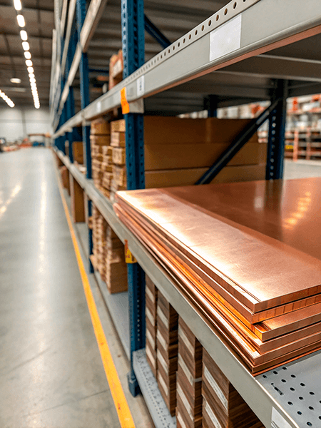 Лист медный