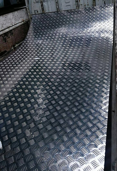 Лист нержавеющий квинтет