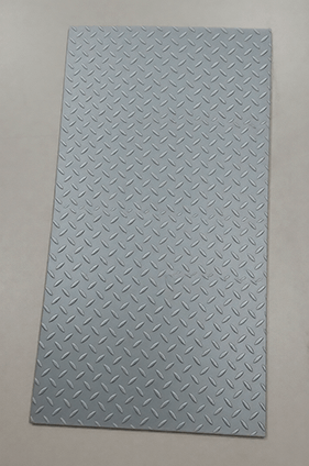 Лист рифленый нержавеющий чечевица