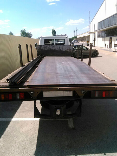 Лист стальной Ст3