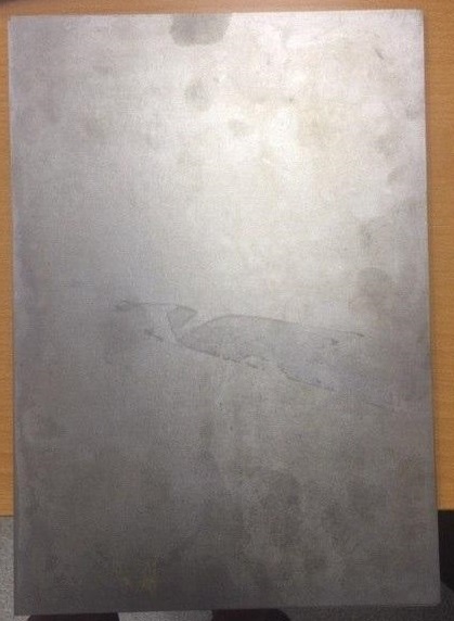 Лист вольфрамовый