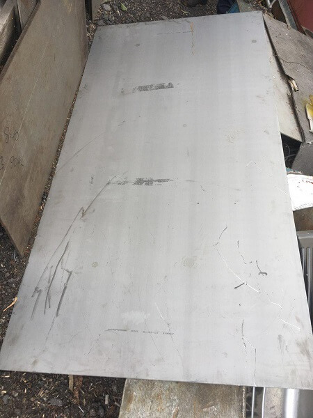 Лист чугунный