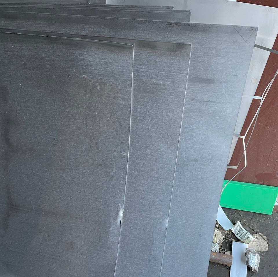 Лист нержавеющий пищевой