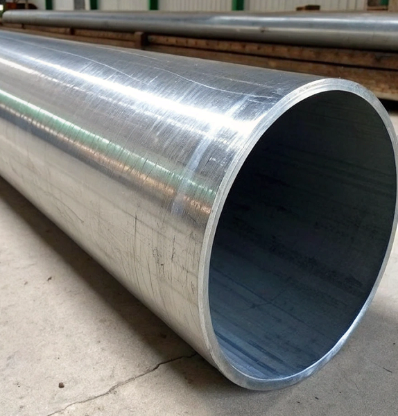 Кожух оцинкованный для трубы