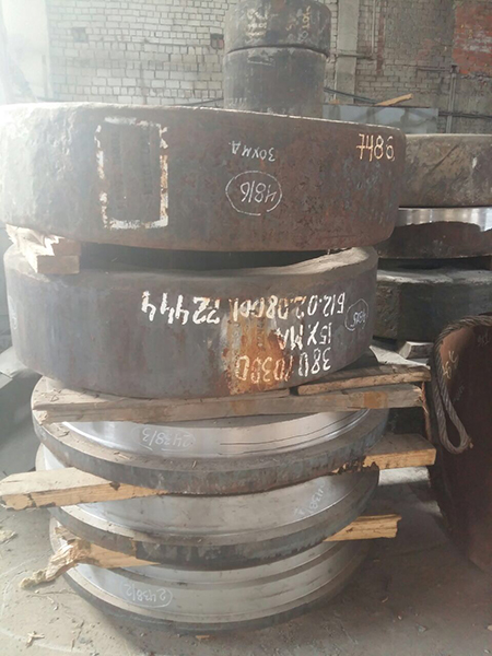 Поковка жаропрочная