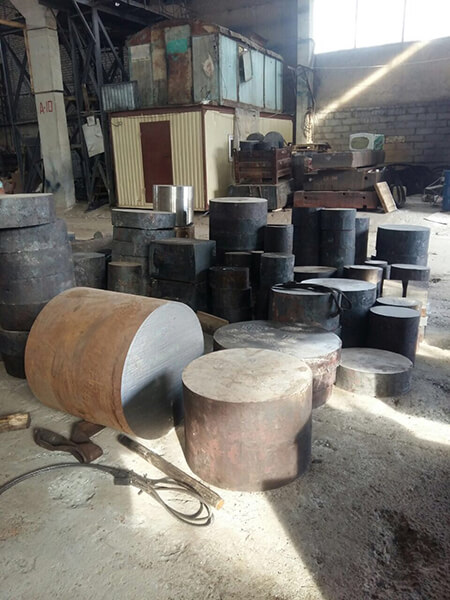 Поковки стальные