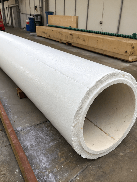 Скорлупа ППС для труб