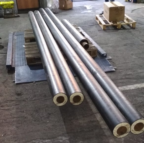 Концевые элементы в ППУ изоляции