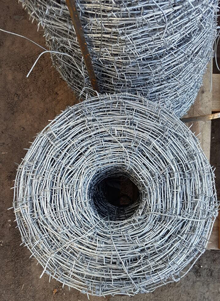 Проволока колючая