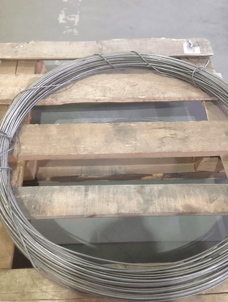 Проволока нержавеющая марки 12Х18Н10Т на поддоне