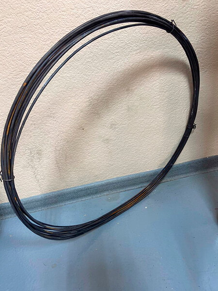 Проволока отожженная на полу