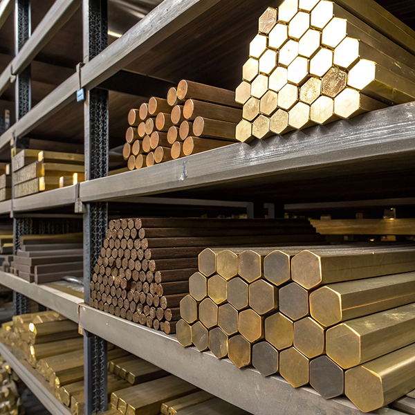 Прутки бронзовые