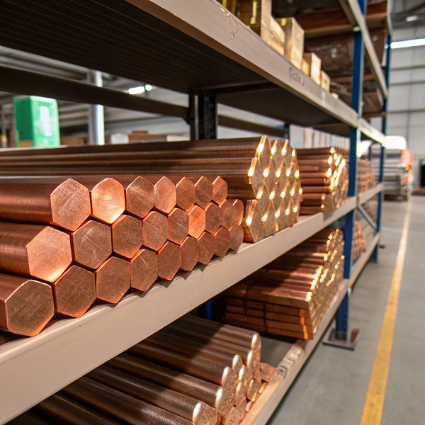 Прутки медные