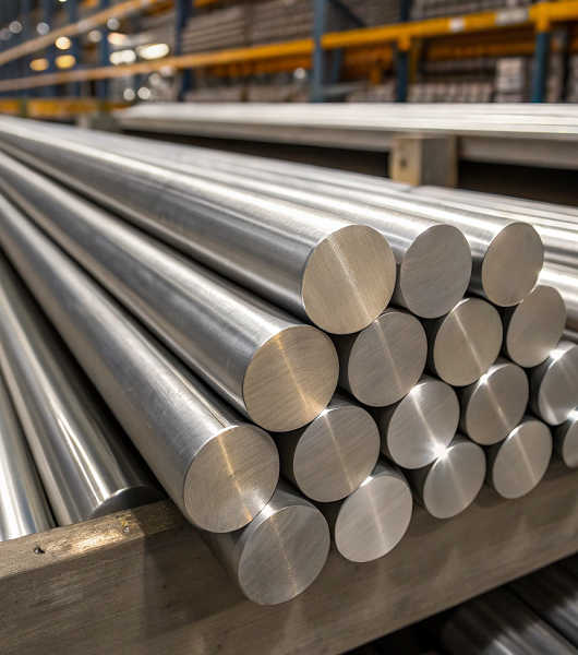 Прутки нержавеющие