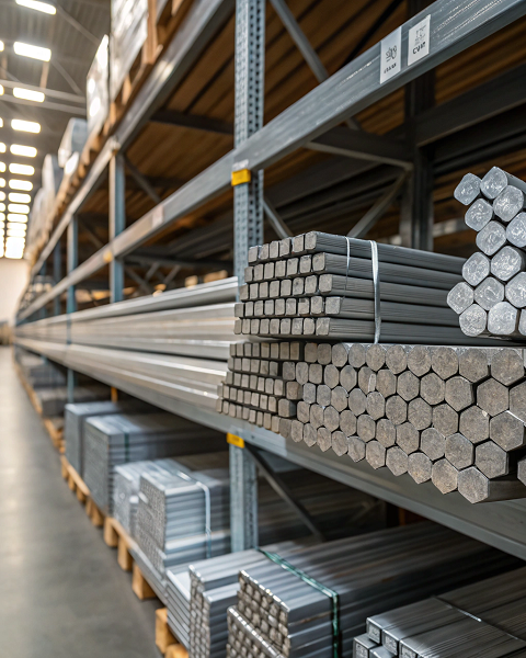 Прутки оцинкованные