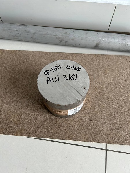 Пруток из пищевой стали