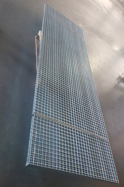 Сварной решетчатый настил