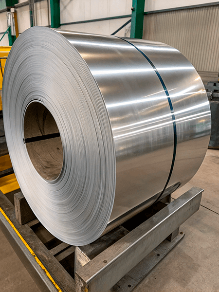 Рулон нержавеющий