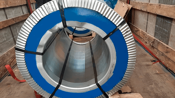 Рулон оцинкованный