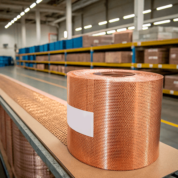 Сетка медная