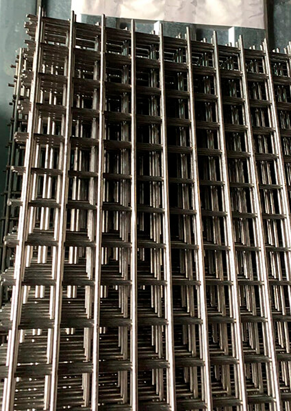 Сетка сварная нержавеющая