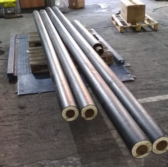 ППУ скорлупа для труб