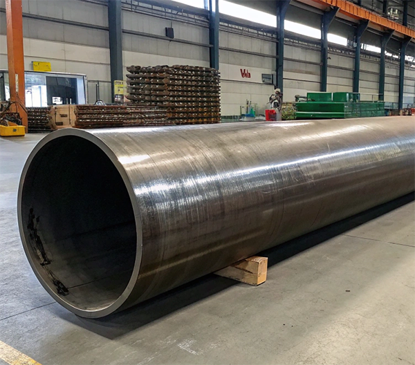 Труба газовая стальная