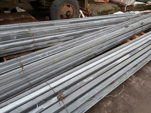 Трубы квадратные стальные