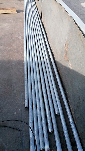 Трубы оцинкованные