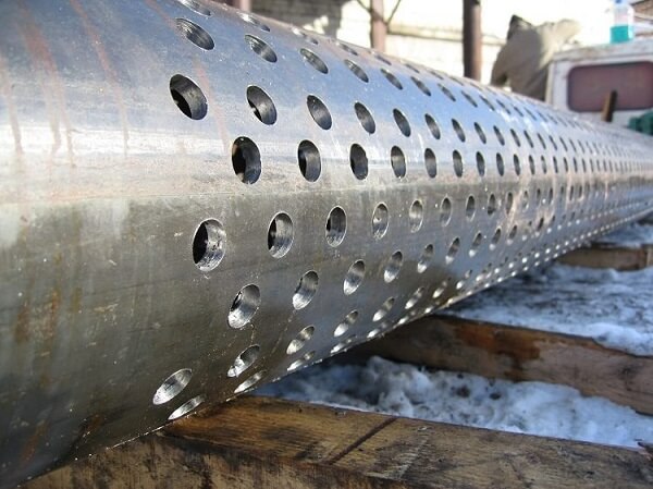 Труба перфорированная
