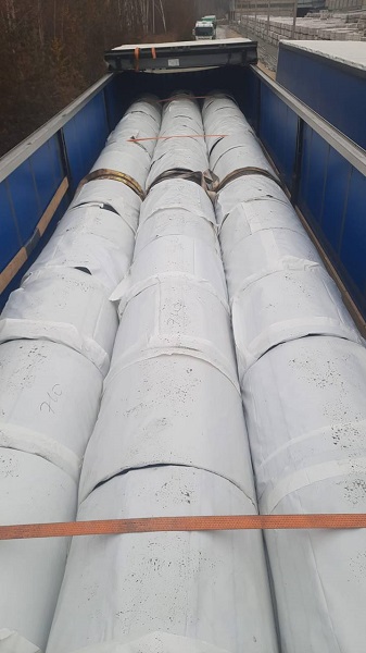 Трубы в ППУ изоляции