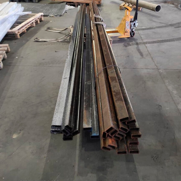 Трубы прямоугольные стальные