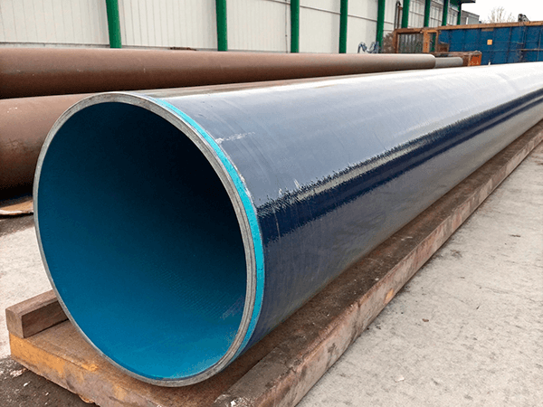 Труба с эпоксидным покрытием