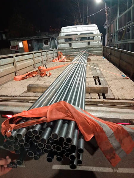 Трубы стальные