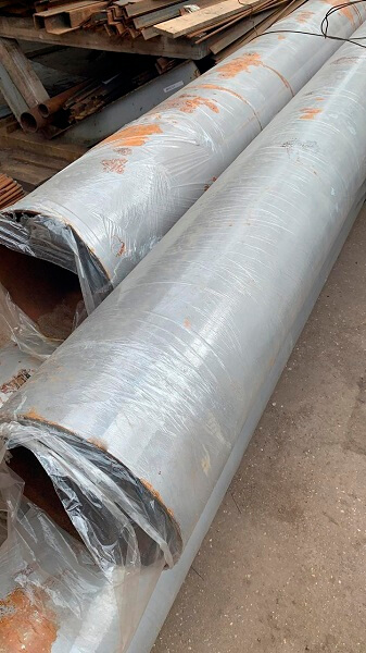 Трубы восстановленные