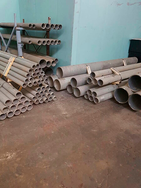 Трубы жаропрочные