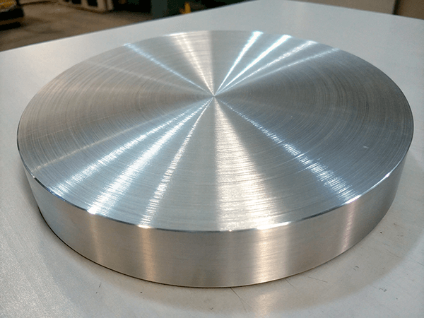 Поковка алюминиевая 350 мм АМг6 ОСТ 1 90073-85 фото